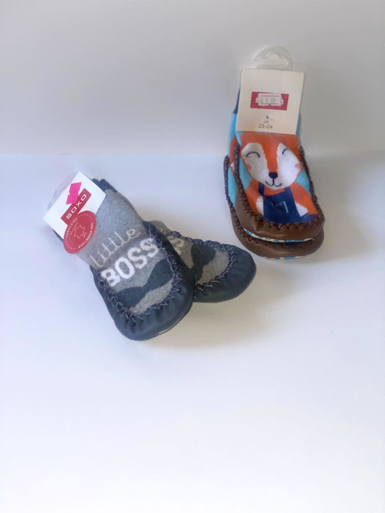 Picture of 3864 BOYS NON SLIP THERMAL WINTER SOCKS